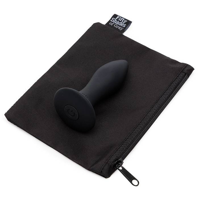 Fifty Shades Of Grey Sensation Rechargeable Vibrating Butt Plug | 5060897572627 | Available at EroticWarehouse.com