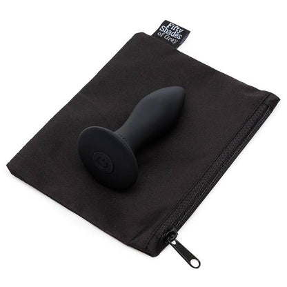 Fifty Shades Of Grey Sensation Rechargeable Vibrating Butt Plug | 5060897572627 | Available at EroticWarehouse.com