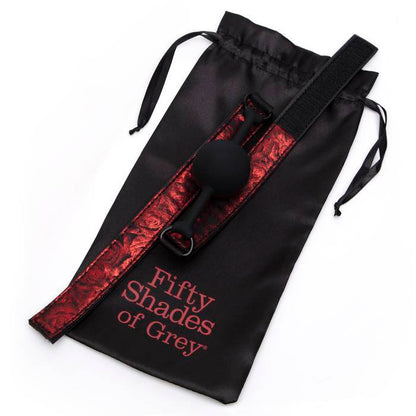 Fifty Shades Of Grey Sweet Anticipation Ball Gag | 5060897575031 | Available at EroticWarehouse.com
