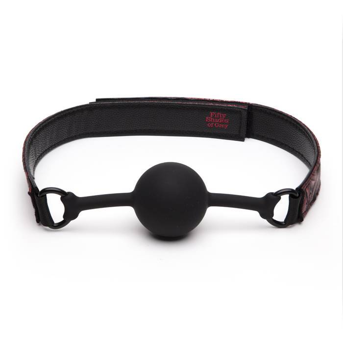 Fifty Shades Of Grey Sweet Anticipation Ball Gag | 5060897575031 | Available at EroticWarehouse.com
