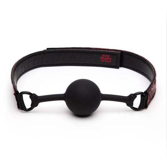 Fifty Shades Of Grey Sweet Anticipation Ball Gag | 5060897575031 | Available at EroticWarehouse.com