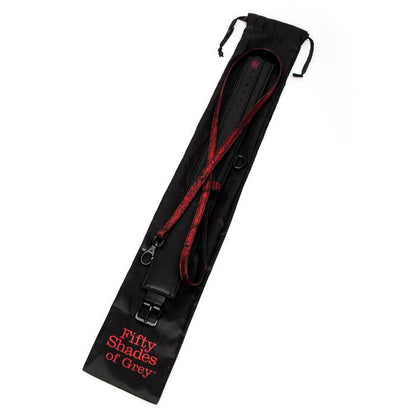 Fifty Shades Of Grey Sweet Anticipation Collar & Lead | 5060897575048 | Available at EroticWarehouse.com
