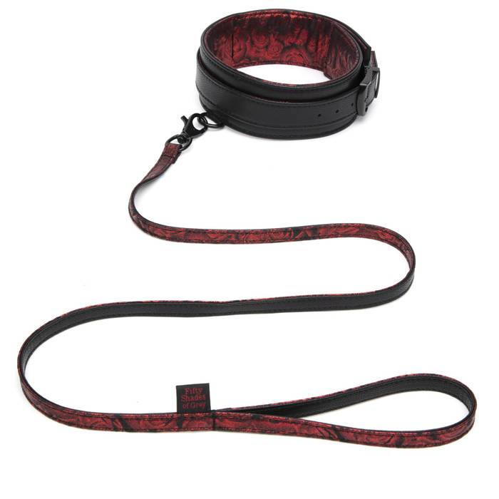 Fifty Shades Of Grey Sweet Anticipation Collar & Lead | 5060897575048 | Available at EroticWarehouse.com