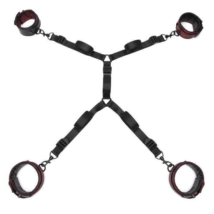 Fifty Shades Of Grey Sweet Anticipation Under Mattress Restraint Set | 5060897575086 | Available at EroticWarehouse.com