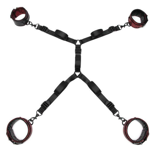 Fifty Shades Of Grey Sweet Anticipation Under Mattress Restraint Set | 5060897575086 | Available at EroticWarehouse.com