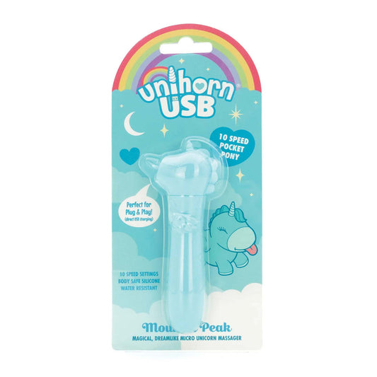 Unihorn USB Bullet Mount'n Peak | 5061076320008 | Available at EroticWarehouse.com