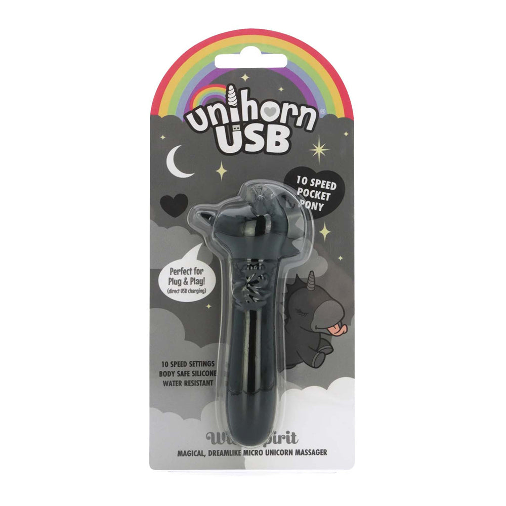 Unihorn USB Bullet Wild Spirit | 5061076320046 | Available at EroticWarehouse.com
