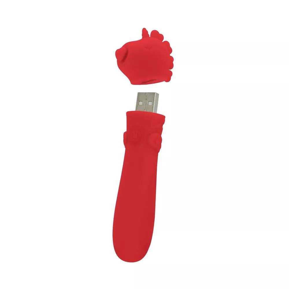 Unihorn USB Bullet Cupid's Beau | 5061076320053 | Available at EroticWarehouse.com