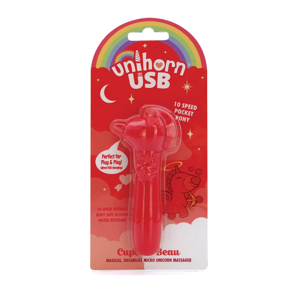 Unihorn USB Bullet Cupid's Beau | 5061076320053 | Available at EroticWarehouse.com
