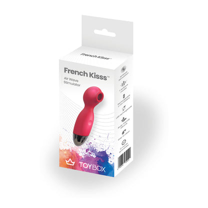French Kiss Air Wave Stimulator | 5070000979601 | Available at EroticWarehouse.com
