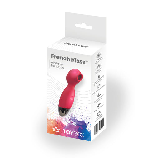 French Kiss Air Wave Stimulator | 5070000979601 | Available at EroticWarehouse.com