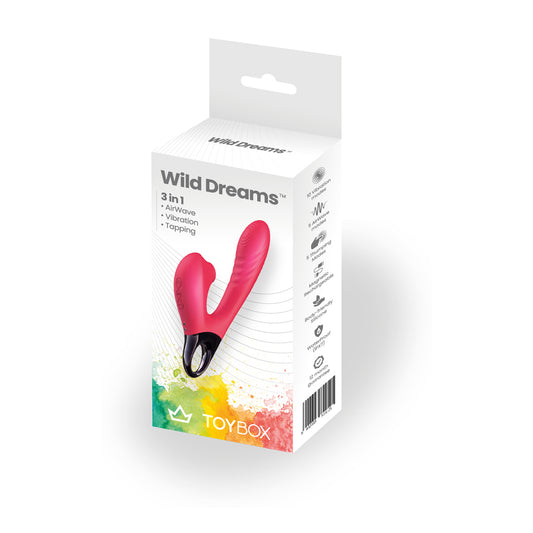 Wild Dreams 3-In-1 Toy | 5070000979618 | Available at EroticWarehouse.com