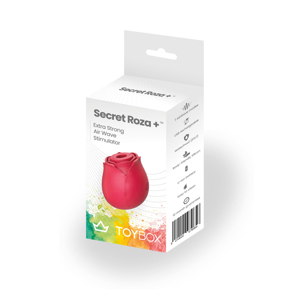 Secret Roza + Air Wave Stimulator | 5070000979656 | Available at EroticWarehouse.com