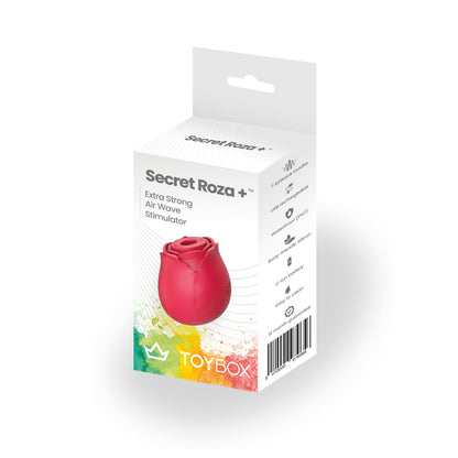 Secret Roza + Air Wave Stimulator | 5070000979656 | Available at EroticWarehouse.com