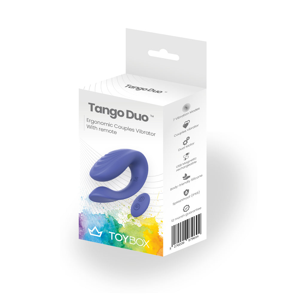 Tango Duo Couples Vibrator | 5070000979670 | Available at EroticWarehouse.com
