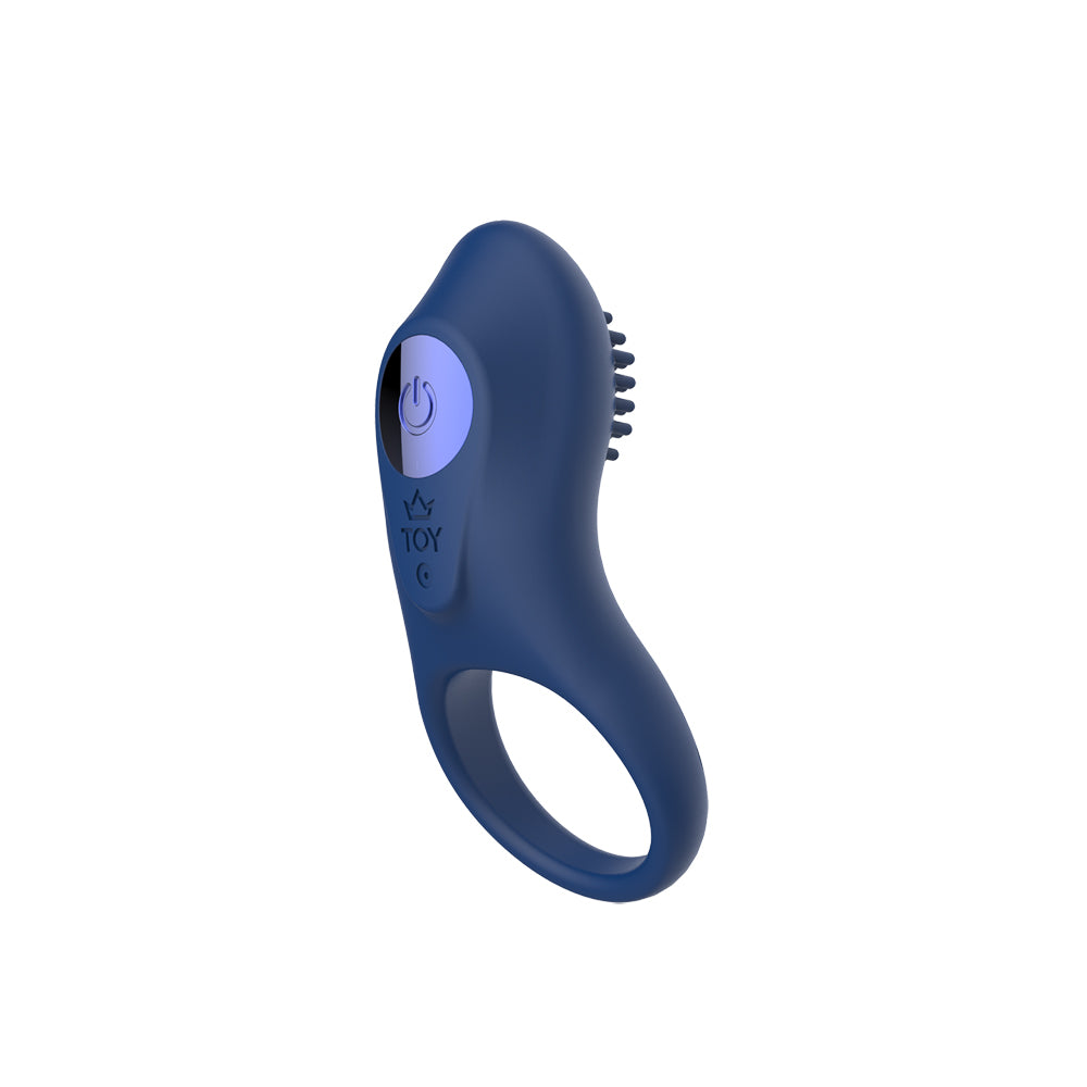 Sonic Blue Vibrating Ring | 5070000979687 | Available at EroticWarehouse.com