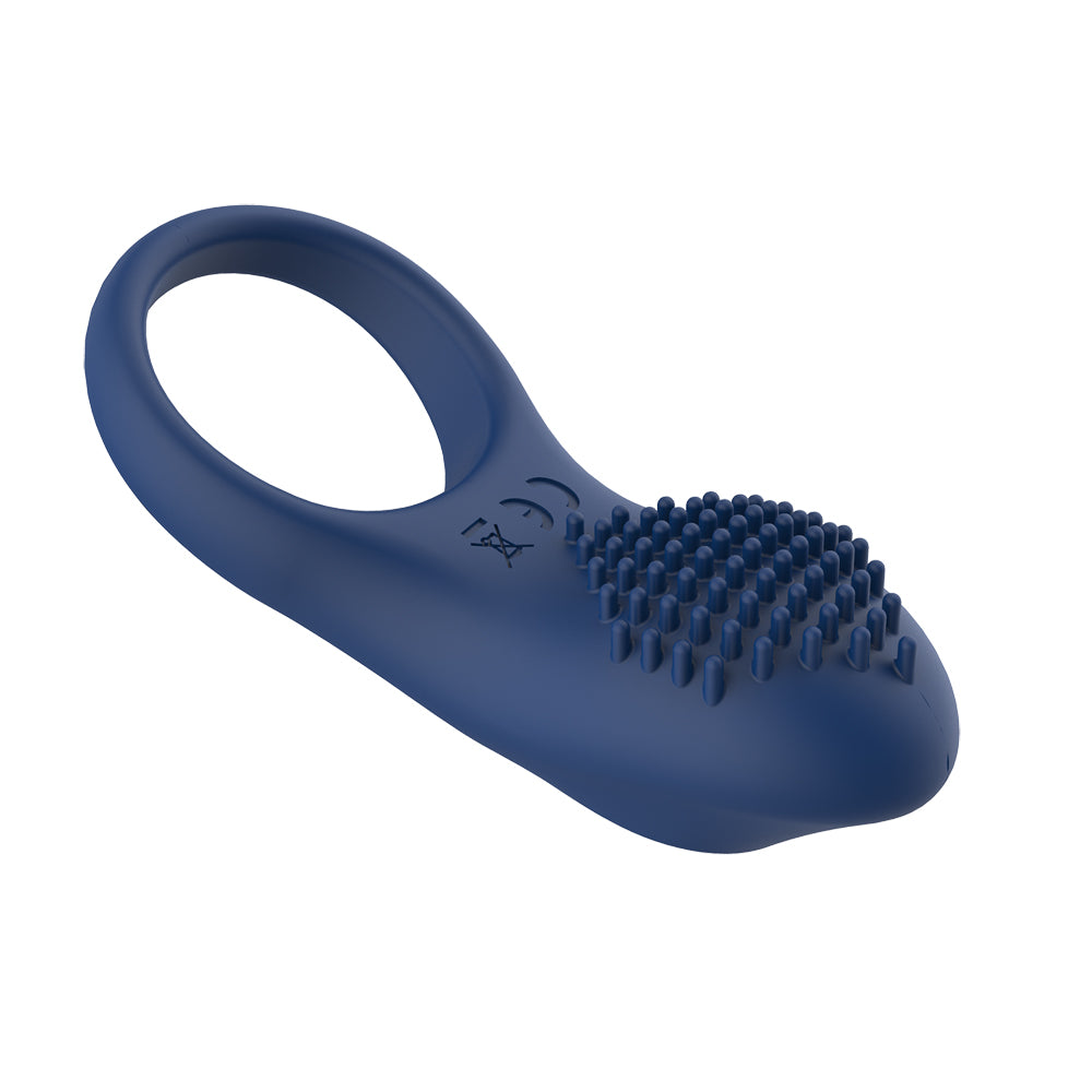 Sonic Blue Vibrating Ring | 5070000979687 | Available at EroticWarehouse.com
