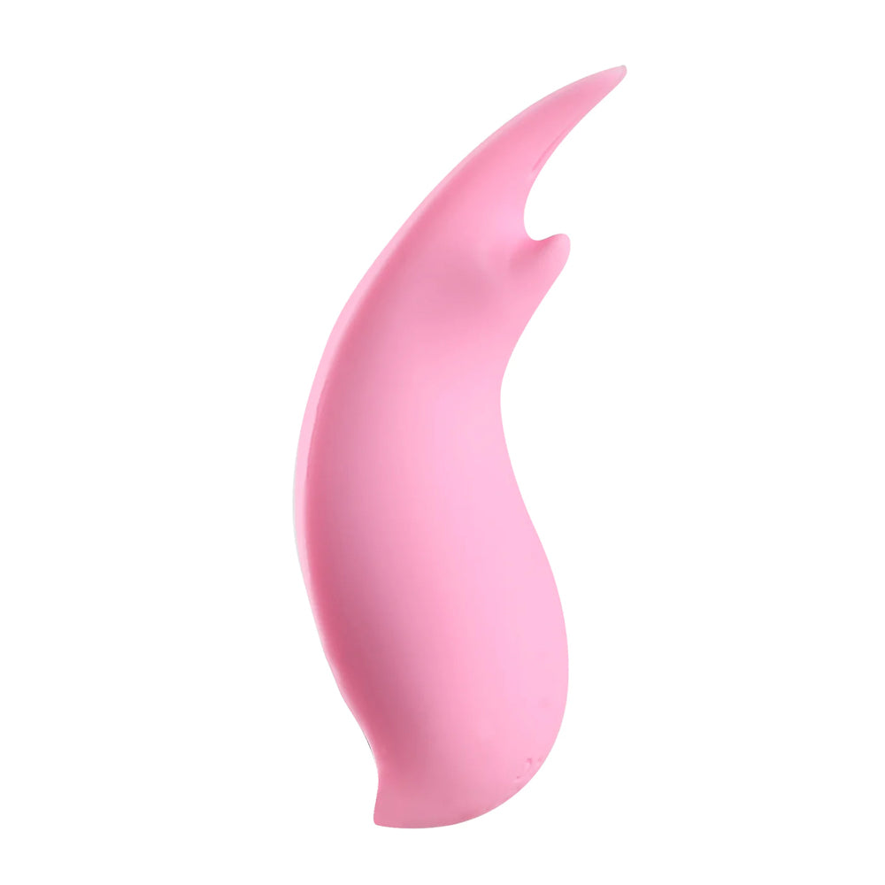Maia Sera USB Rechargeable Clitoral Lay-On Bullet Vibrator Pastel Pink | 5080311472432 | Available at EroticWarehouse.com