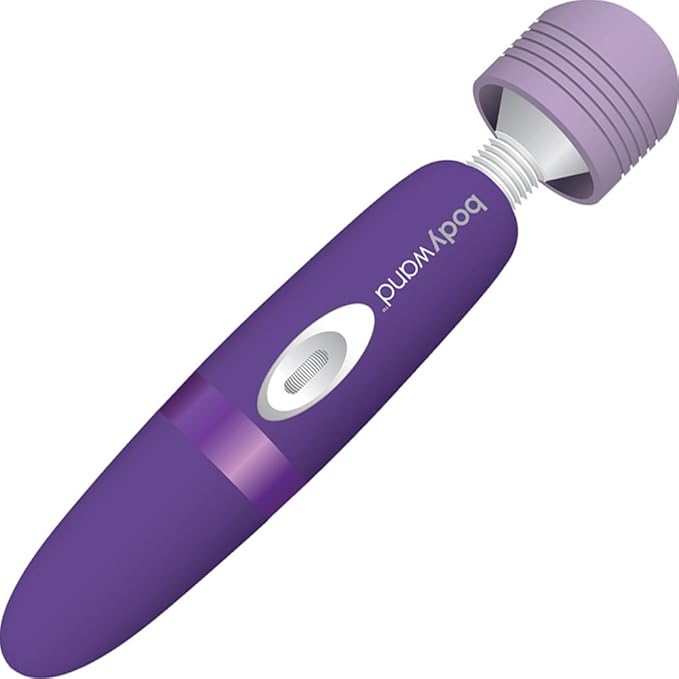 Bodywand Rechargeable Massager - Purple | 726633974654 | Available at EroticWarehouse.com