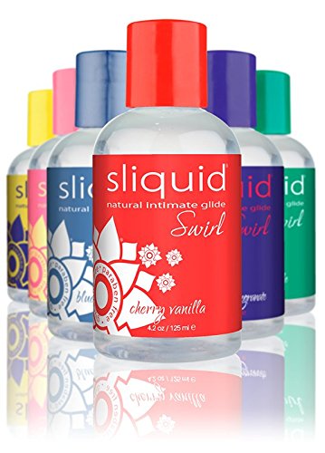 Naturals Swirl - Strawberry Pomegranate - 4.2 Fl. Oz. (124 ml) | 894147000142 | Available at EroticWarehouse.com
