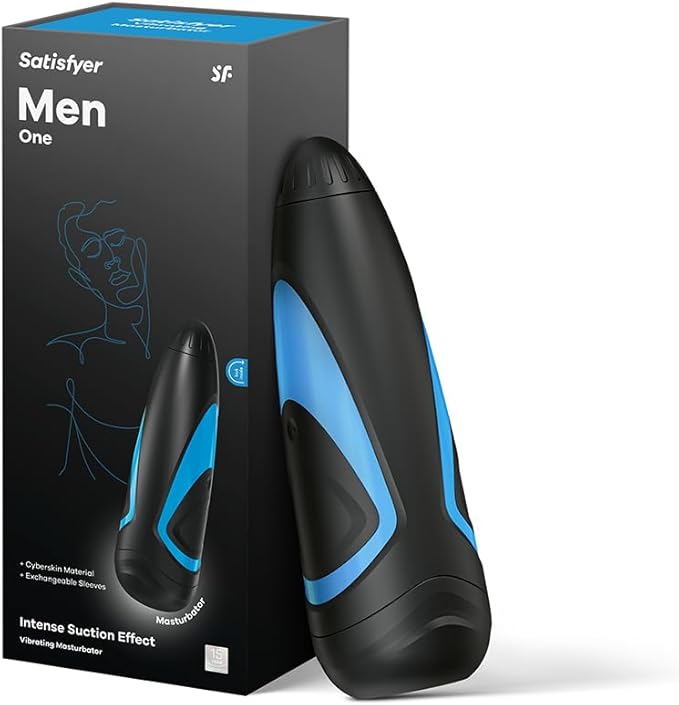 Satisfyer Men One Vibrating And Sucking Stroker | 4049369015887 | Available at EroticWarehouse.com