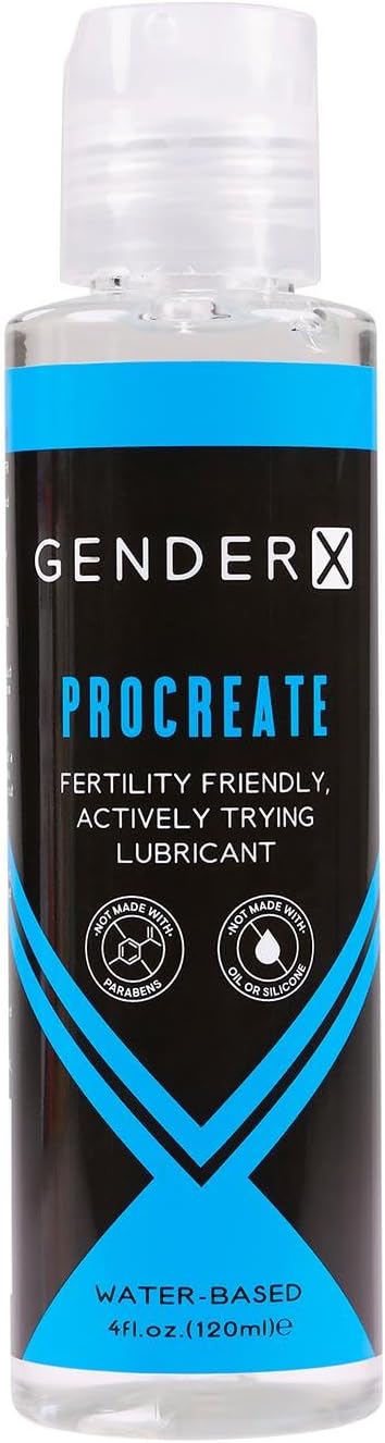 Procreate Fertility Friendly Water Based Lube 4 Oz | 844477021973 | Available at EroticWarehouse.com