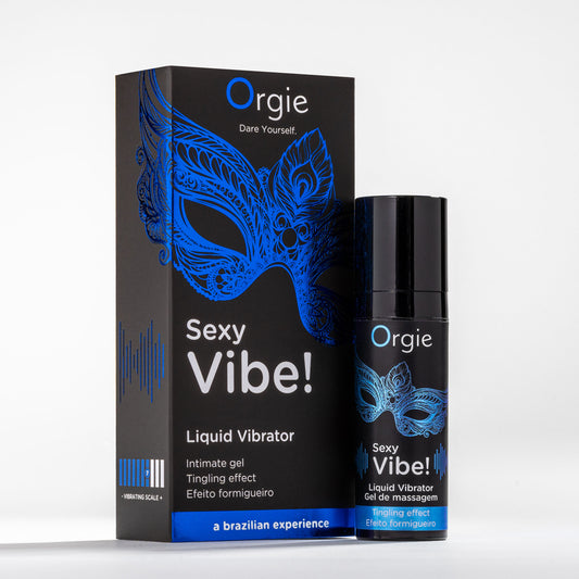 Orgie Sexy Vibe! Liquid Vibrator | 5600742917625 | Available at EroticWarehouse.com