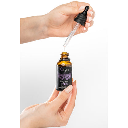 Orgie Orgasm Drops Clitoral Arousal Serum | 5600742917632 | Available at EroticWarehouse.com