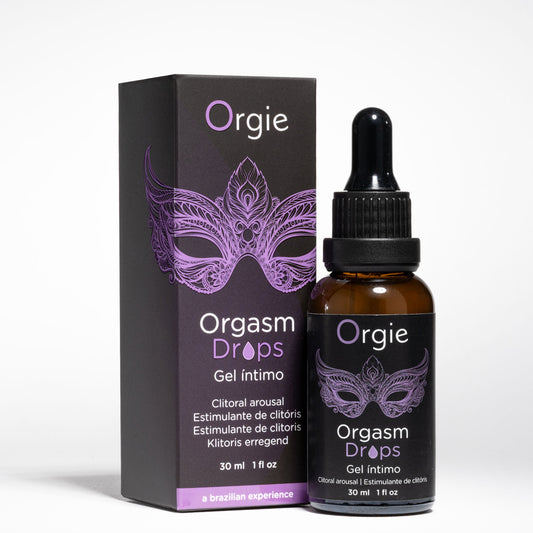 Orgie Orgasm Drops Clitoral Arousal Serum | 5600742917632 | Available at EroticWarehouse.com