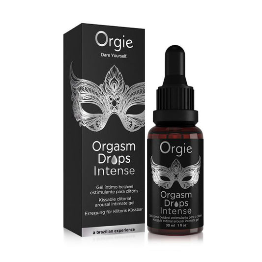 Orgie Orgasm Drops Intense | 5600742917649 | Available at EroticWarehouse.com