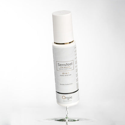 Orgie Sensfeel For Woman Seduction Elixir 10-In-1 Body & Hair | 5600742917755 | Available at EroticWarehouse.com