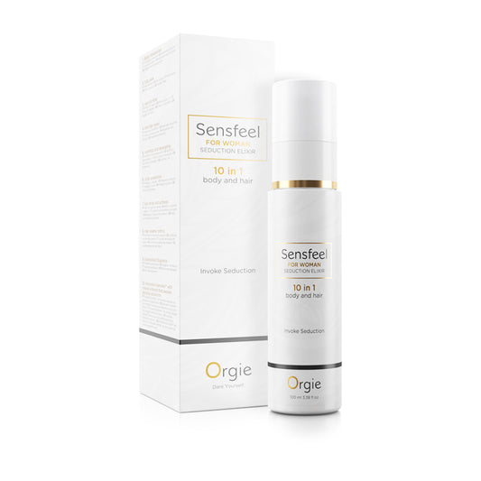 Orgie Sensfeel For Woman Seduction Elixir 10-In-1 Body & Hair | 5600742917755 | Available at EroticWarehouse.com