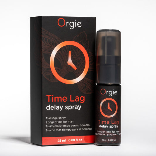 Orgie Time Lag Delay Spray | 5600742917786 | Available at EroticWarehouse.com