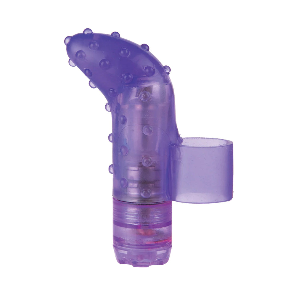Waterproof Finger Fun Purple | 603912155280 | Available at EroticWarehouse.com