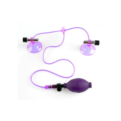 Fetish Fantasy Series Vibrating Nipple Super Suck-hers | 603912162523 | Available at EroticWarehouse.com