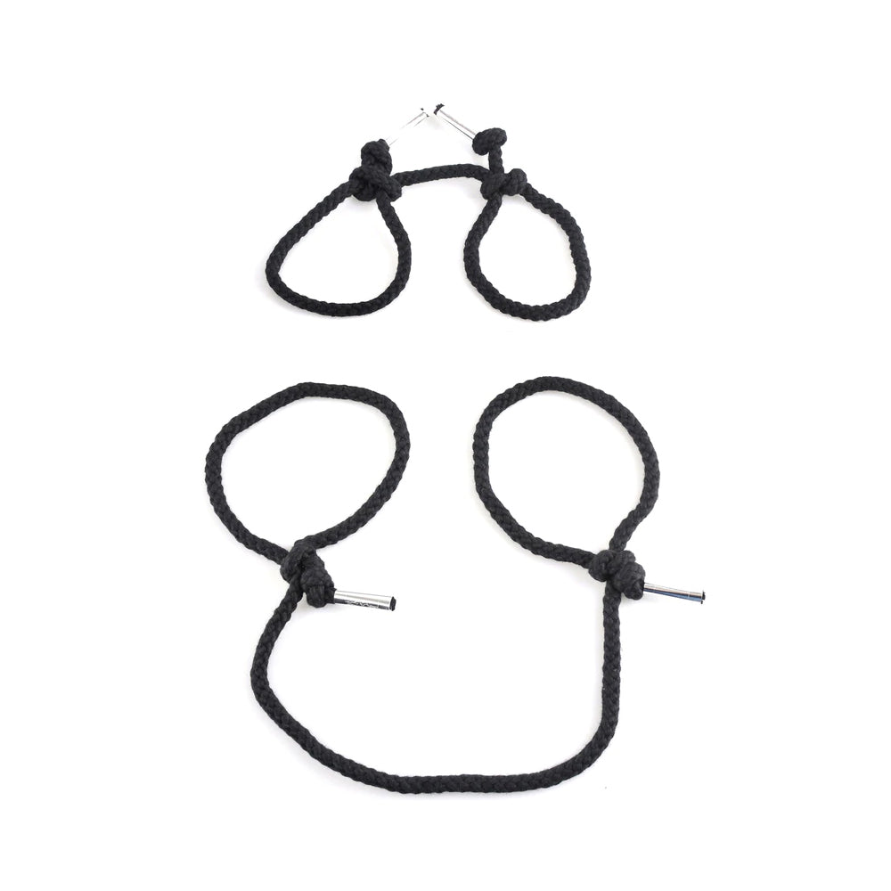 Fetish Fantasy Series Silk Rope Bondage Set | 603912180244 | Available at EroticWarehouse.com