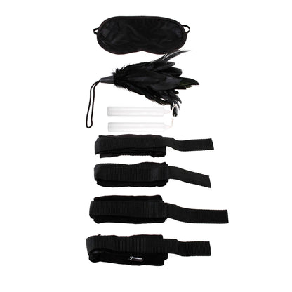 Fetish Fantasy Series Beginner's Bondage Set Black | 603912215151 | Available at EroticWarehouse.com