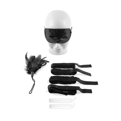 Fetish Fantasy Series Beginner's Bondage Set Black | 603912215151 | Available at EroticWarehouse.com