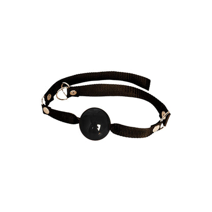 Fetish Fantasy Series Beginner's Ball Gag Black | 603912215250 | Available at EroticWarehouse.com