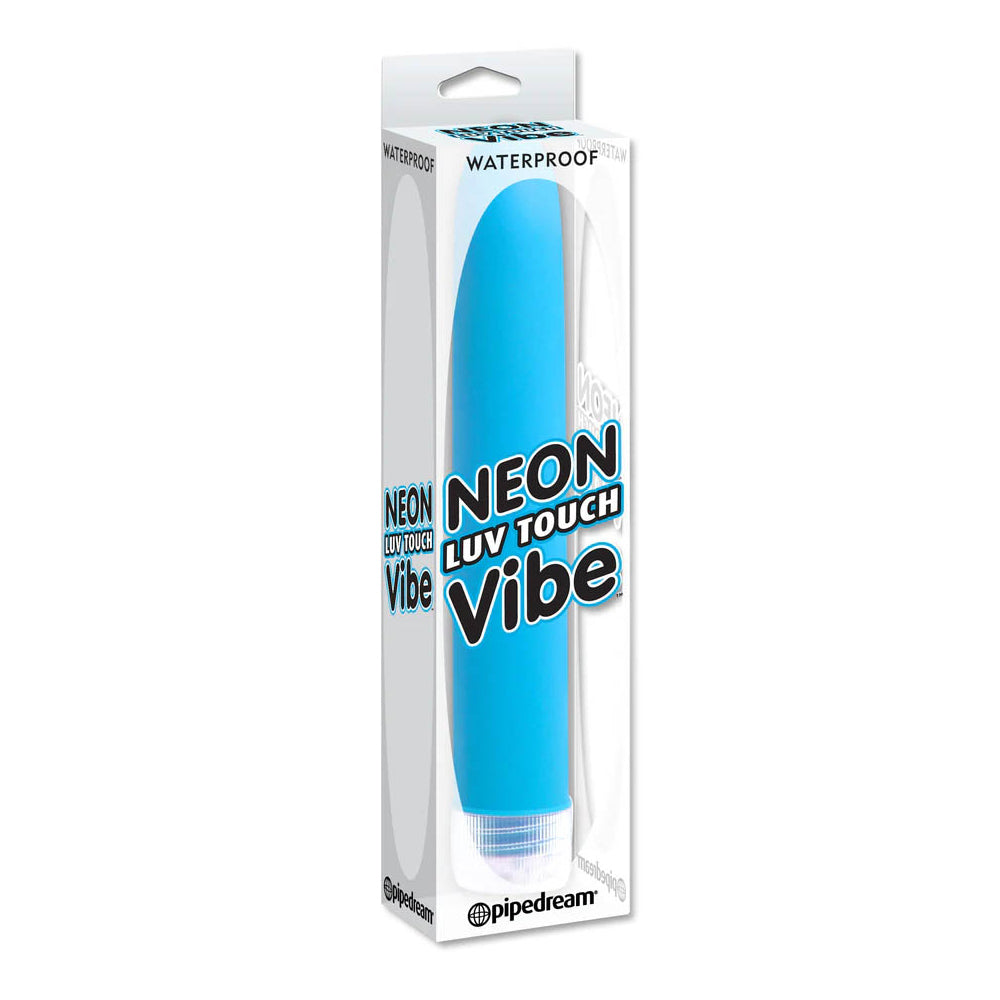 Neon Luv Touch Vibe Blue | 603912233568 | Available at EroticWarehouse.com