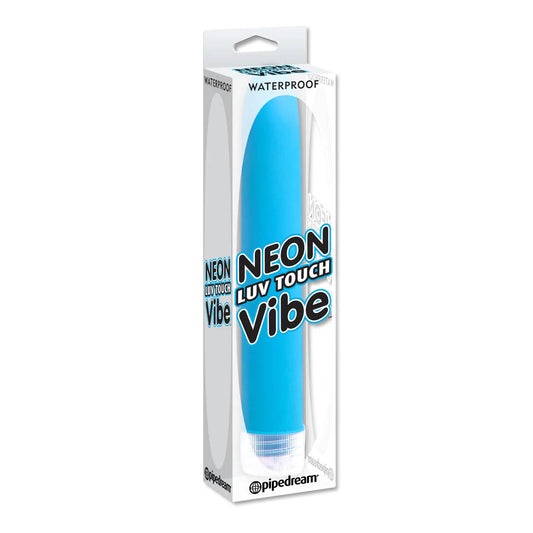 Neon Luv Touch Vibe Blue | 603912233568 | Available at EroticWarehouse.com