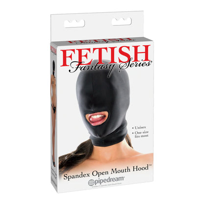 Fetish Fantasy Series Spandex Open Mouth Hood | 603912255430 | Available at EroticWarehouse.com