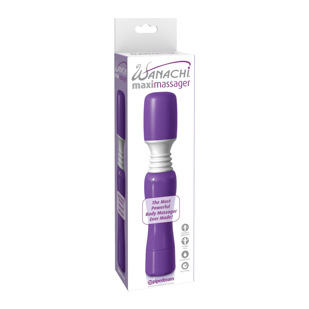 Maxi Wanachi Purple | 603912261806 | Available at EroticWarehouse.com
