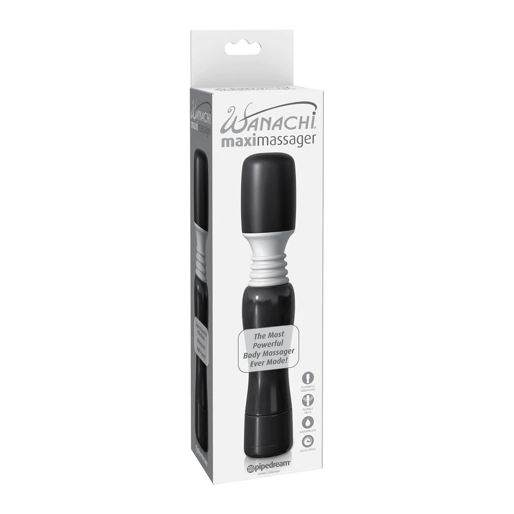 Maxi Wanachi Black | 603912261813 | Available at EroticWarehouse.com
