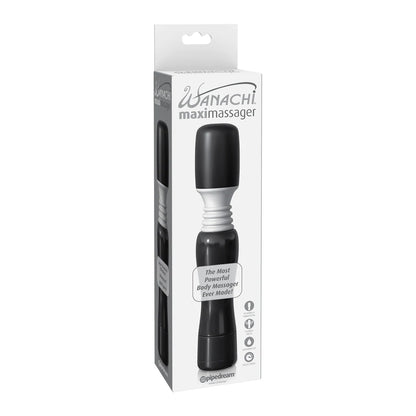 Maxi Wanachi Black | 603912261813 | Available at EroticWarehouse.com