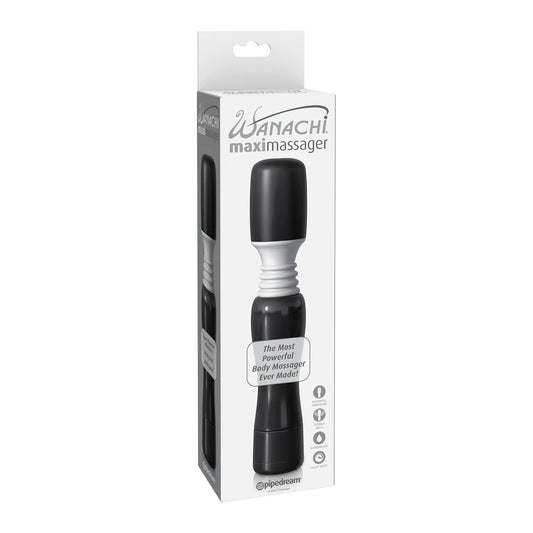 Maxi Wanachi Black | 603912261813 | Available at EroticWarehouse.com