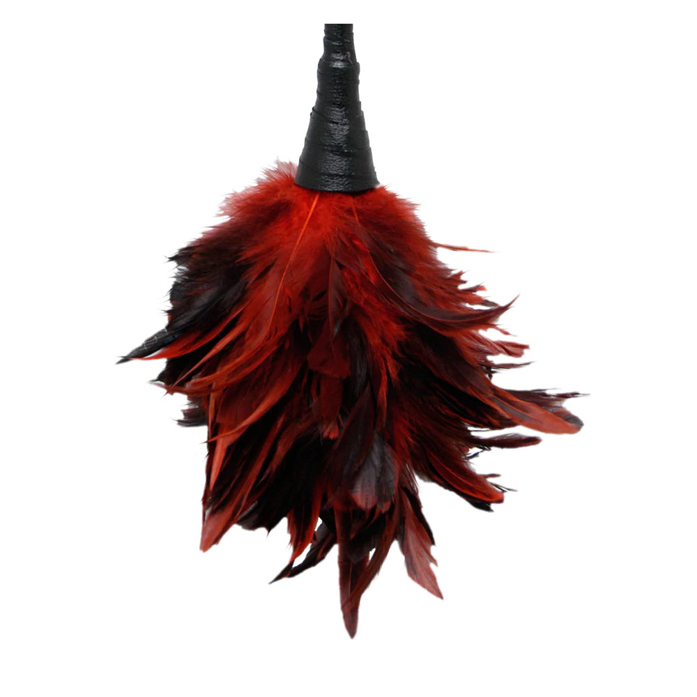 Fetish Fantasy Series Frisky Feather Duster Red | 603912274028 | Available at EroticWarehouse.com