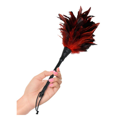 Fetish Fantasy Series Frisky Feather Duster Red | 603912274028 | Available at EroticWarehouse.com