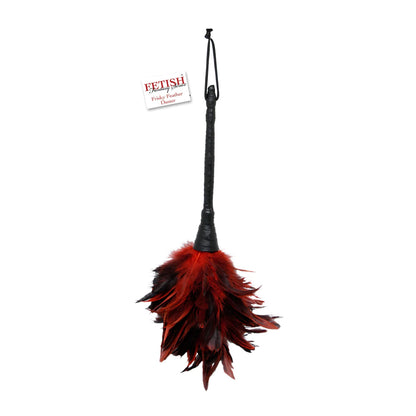 Fetish Fantasy Series Frisky Feather Duster Red | 603912274028 | Available at EroticWarehouse.com