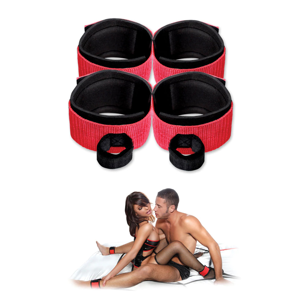 Fetish Fantasy Series Fantasy Web Bed Restraint System | 603912289794 | Available at EroticWarehouse.com